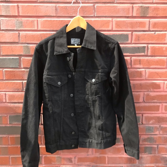Imogene And Willie Black Denim Jacket 